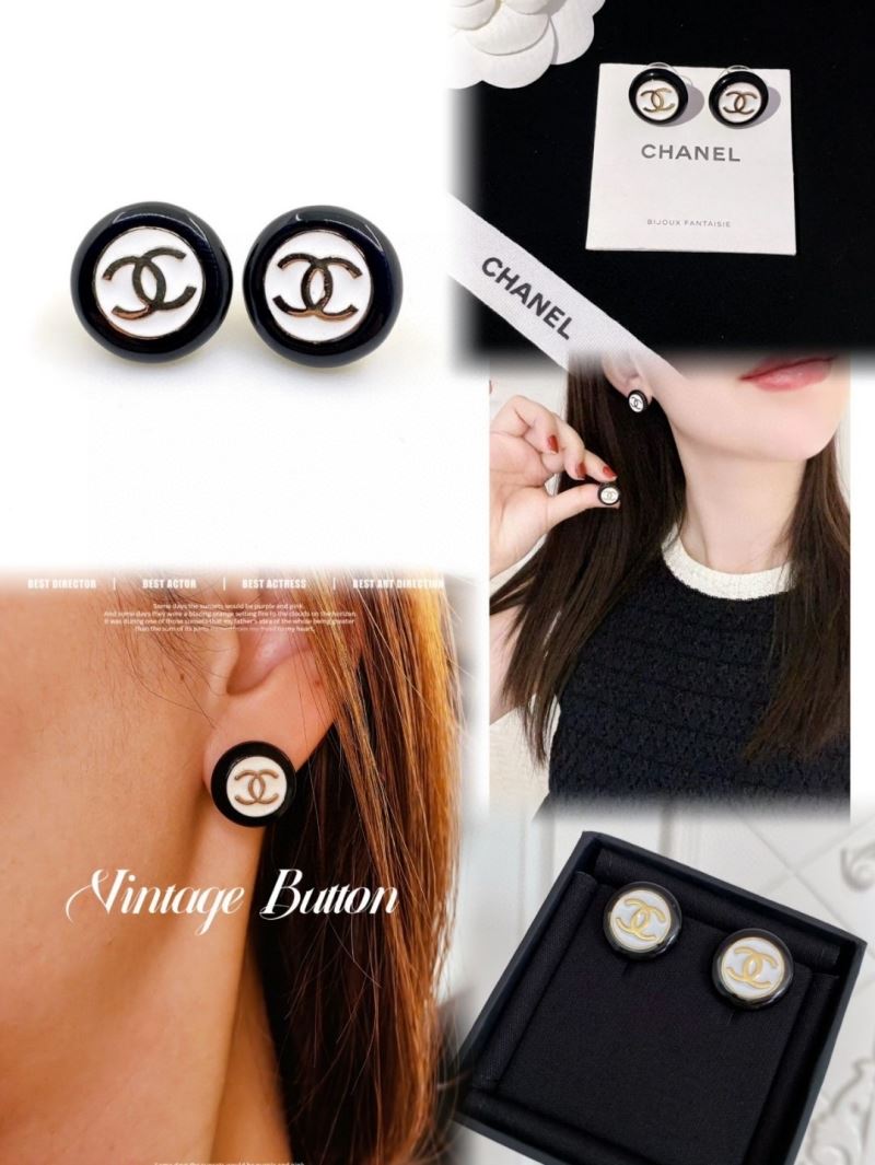 Chanel Earrings